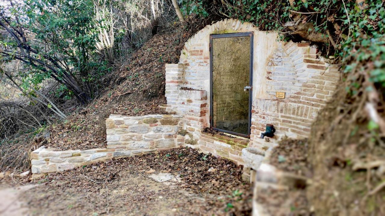 Fonte Degna - Alloggio E Sito Storico Citerna Exterior foto